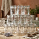 Glass Airtight Jar Set 12 Pcs